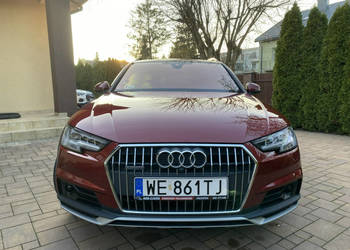 Audi A4 Allroad I Wł, Kraj, Bezwypadkowy100%, BDB Wyposażenie, Webasto, Sk…