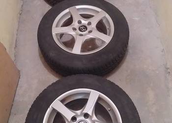 Huindai i30 felgi aluminiowe +opony zimowe
