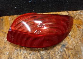 Peugeot 206 lampa prawy tył