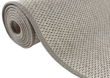 Chodnik stylizowany na sizal taupe 80x200 cm WM-355770