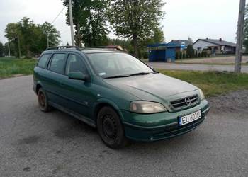 OPEL ASTRA G 1.6 TWINPORT OC I PT 09/2026 KLIMATYZACJA KOMBI