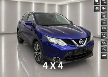 Nissan Qashqai 1.6 DCI*kamera cofania*nawigacja*relingi*panorama*opłacony*…