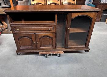 Dębowa komoda szafka RTV 145cm