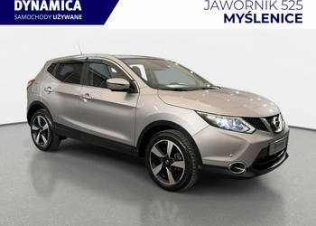Nissan Qashqai 1.2DIG-T 116KM M6 2016 r., salon PL, komplet opon, serwisow…