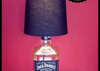 Lampka nocna/ na biurko wykonana ręcznie polecam !!