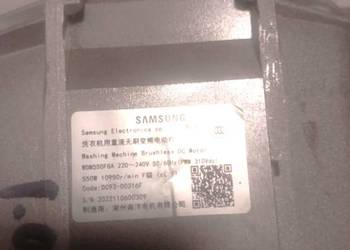 Silnik pralki Samsung