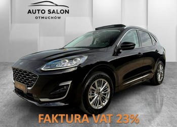 Ford Kuga VIGNALE skóra FUL LED el.klapa grzane fotele BLIS acc kamera pan…
