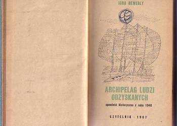 (8353) ARCHIPELAG LUDZI ODZYSKANYCH (OPOWIEŚĆ HISTORYCZNA Z