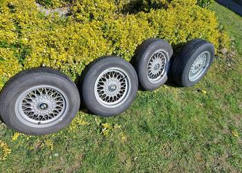 Oryginalne felgi z oponami do BMW E20 7xj15h2