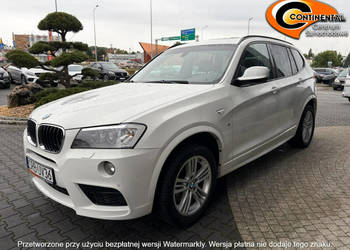 BMW X3 M-pakiet! F25 (2010-)