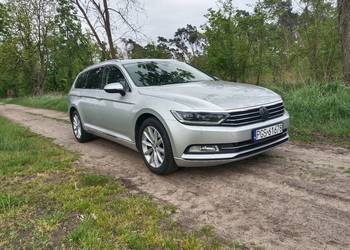 PASSAT B8 2.0 TDI 190KM DSG HIGHLINE SALON POLSKA ACC FULL LED PDC KAMERA