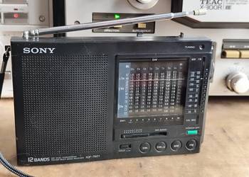 radio globalne Sony ICF-7601 made in Japan!