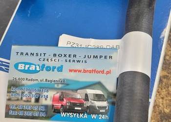 PRZEWÓD FORD TRANSIT CUSTOM PZ318C289DAB 2828947 PZ318C289DAC BRATFORD PZ31