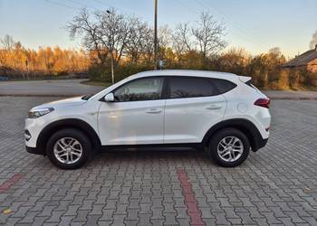 Hyundai Tucson 2016r 1.6B 132Km Serwis Pełny Oryginał Ładne i Zadbane Auto