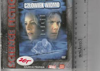 Człowiek widmo Kevin Bacon DVD