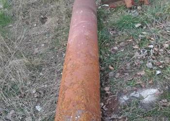 Rura stalowa, przepust