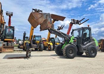 Ładowarka KOŁOWA MECALAC AX 1000 / 17r! / 6.4T / LIEBHERR 506 CASE 321