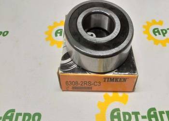 6308-2RS-C3 Łożysko kulkowe jednorzędowe TIMKEN