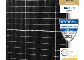 Hit! PANEL Fotowoltaiczny SOLAR FABRIK 415W czarna rama- 199 zł z Vat!