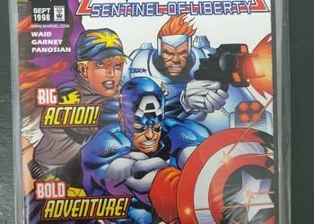 Captain America Sentitel Of Liberty - miniseria Marvel USA