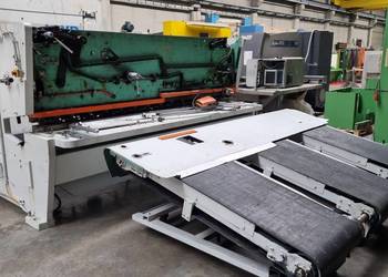 Gilotyna nozyce gilotynowe GAILLARD BGR 15mm 3 m