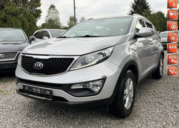 Kia Sportage 2.0 4x4 navi PANORAMA czujniki cofania III (2010-2015)