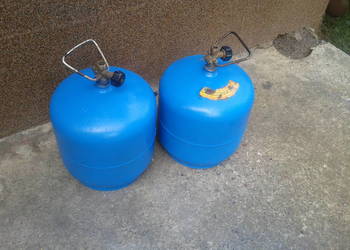 Butle turystyczne gazowe 3kg