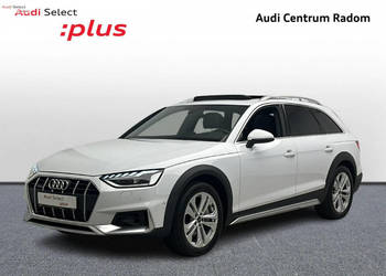 Audi A4 Allroad TFSI 265KM Quattro Matrix VIrtualPlus Hak HeadUp ACC