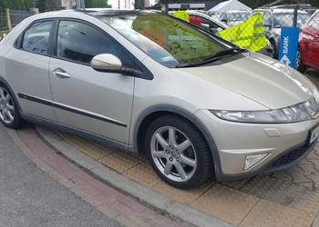 HONDA CIVIC 2007 BENZYNA GAZ 1800 PANORAMA DACH