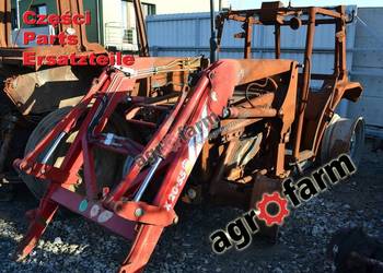 Massey Ferguson 420 części, skrzynia biegów, oś
