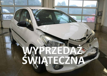 Toyota Yaris 1,0 benzyna 70 ps * BARDZO EKONOMICZNY * niski przebieg * ICD…
