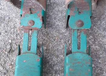 Łyżwy z PRL-u zabytkowe