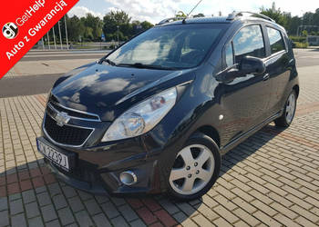 Chevrolet Spark 1,2 Benzyna Klimatronik Zarejestrowany Gwarancja II (M300)…
