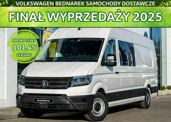 Volkswagen Crafter FL Furgon L5 LONG HOLENDERKA 2.0 TDI 177 KM, Dostępny o…