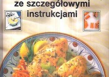 KSIĄŻKA KUCHARSKA ZE SZCZEGÓŁOWYMI INSTRUKCJAMI