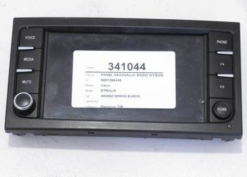 PANEL NAWIGACJA RADIO WYŚWIETLACZ IVECO STRALIS I 5801356446