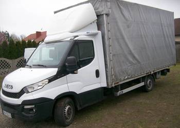 Iveco, Daily, Plandeka XXL, Super Stan , Pełna Opcja