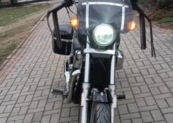 Motocykl Honda Shadow v-twin 700 USA 6 biegów i64 KM