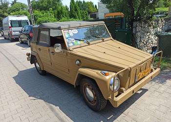 VW 181 cabrioz 1974