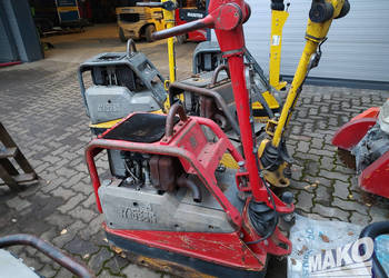 Zagęszczarka Wacker Neuson DPU4545 Amman Bomag Belle Dynapac Hatz HE 6555