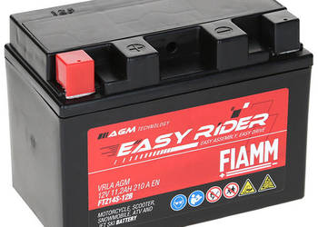 Akumulator Fiamm Easy Rider 11,2Ah 210A L+ YTZ14S-BS-F