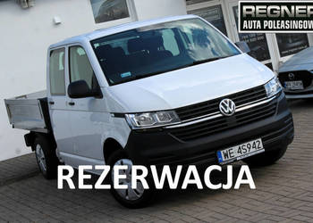 Volkswagen Transporter T6.1 DOKA 6-osob. 2.0TDI 110KM SalonPL 1WŁ FV23%