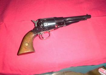 REWOLWER CZARNOPROCHOWY REMINGTON NAVY 036  EUROARMS  5 cali