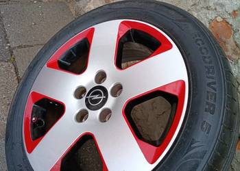 Koła aluminiowe 16 opel