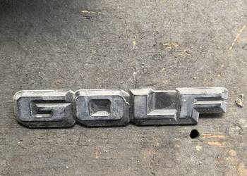 Emblemat znaczek napis Golf mk2 #1