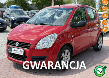 Suzuki Splash Gwarancja, Klima, Podgrzewane lusterka, Super Stan, Obrotomi…