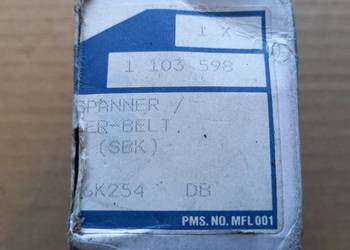 1103598/96FF-6K254-DB Koło napinacza D18