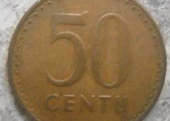 LITWA-50 CENTU-1991 r
