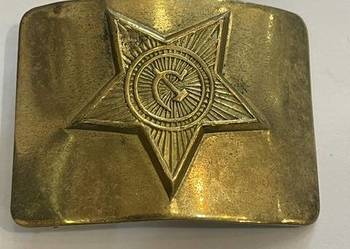 Klamra pasa żołnierskiego Armii Radzieckiej ZSRR