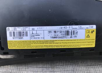 Poduszka airbag fotela lewa B-Klasa W246 2468601302